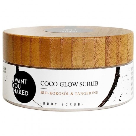 I WANT YOU NAKED Coco Glow Scrub  Кокосовый сияющий скраб