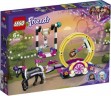 LEGO Friends 4er Set: 41686 Magische Akrobatikshow + 41687 Magische Jahrmarktbuden + 41688 Magischer Wohnwagen + 41689 Magisches Riesenrad mit Rutsche Набор друзей из 4 предметов: 41686 Волшебное акробатическое шоу + 41687 Волшебные ярмарочные будки + 416