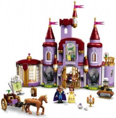 LEGO LEGO Disney Princess 43196 Belles Schloss LEGO Disney Princess 43196 Замок Белль