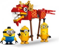 LEGO LEGO Minions 75550 Minions Kung Fu Tempel LEGO Minions 75550 Храм миньонов кунг-фу