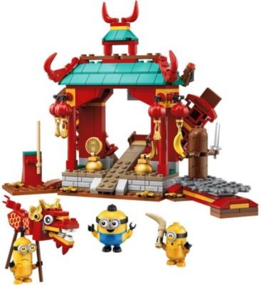 LEGO LEGO Minions 75550 Minions Kung Fu Tempel LEGO Minions 75550 Храм миньонов кунг-фу
