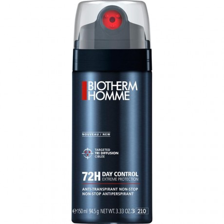 Biotherm (Биотерм) Homme Day Control Anti-Transpirant 72h Дезодорант-спрей для мужчин, 150 мл