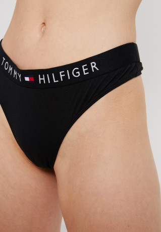 Tommy Hilfiger ORIGINAL CTN Briefs black ОРИГИНАЛЬНЫЕ Трусы CTN черный