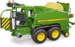 Bruder 02032 John Deere Rundballen- Presswickelkombination C441R 02032 Рулонный пресс-подборщик John Deere C441R с обмотчиком