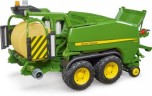 Bruder 02032 John Deere Rundballen- Presswickelkombination C441R 02032 Рулонный пресс-подборщик John Deere C441R с обмотчиком