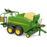 Bruder 02032 John Deere Rundballen- Presswickelkombination C441R 02032 Рулонный пресс-подборщик John Deere C441R с обмотчиком
