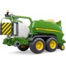 Bruder 02032 John Deere Rundballen- Presswickelkombination C441R 02032 Рулонный пресс-подборщик John Deere C441R с обмотчиком