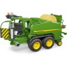 Bruder 02032 John Deere Rundballen- Presswickelkombination C441R 02032 Рулонный пресс-подборщик John Deere C441R с обмотчиком