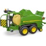 Bruder 02032 John Deere Rundballen- Presswickelkombination C441R 02032 Рулонный пресс-подборщик John Deere C441R с обмотчиком