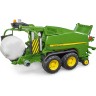 Bruder 02032 John Deere Rundballen- Presswickelkombination C441R 02032 Рулонный пресс-подборщик John Deere C441R с обмотчиком