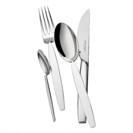 Robbe & Berking Robbe & Berking 12 - 150 g versilbert Menubesteck-Set 24-tlg. Robbe & Berking 12 - Набор столовых приборов посеребренный 150 г, 24 предм.