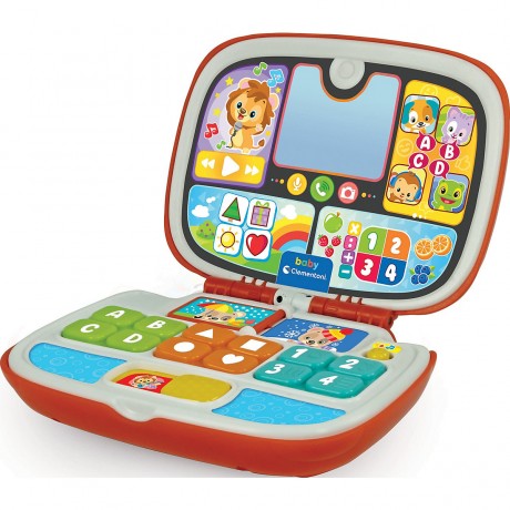 Clementoni Baby Clementoni Baby-Laptop Baby Clementoni детский ноутбук