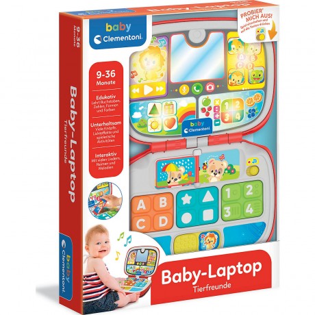 Clementoni Baby Clementoni Baby-Laptop Baby Clementoni детский ноутбук