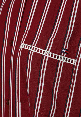 Tommy Hilfiger Pyjama top bordeaux пижамный топ Бордо