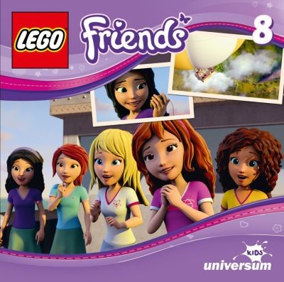 LEGO CD LEGO Friends CD 8 Компакт-диск LEGO Friends, компакт-диск 8