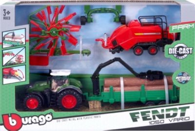 Bburago Farmland FENDT 1050 Vario 10 cm Сельхозугодья FENDT 1050 Vario 10 см