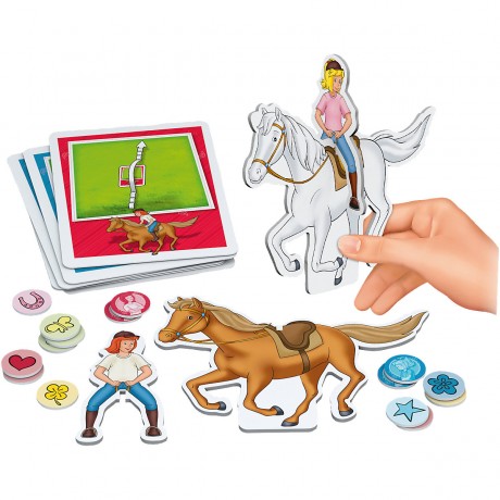 Schmidt Spiele Mitbringspiel Bibi  Tina Возьмите с собой игру Биби Тина