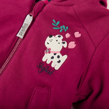 sigikid Baby Ubergangsjacke HAPPY DOGS fur Madchen Детская куртка HAPPY DOGS для девочек