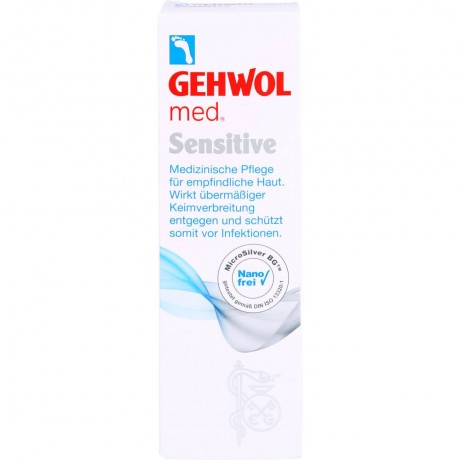 GEHWOL MED sensitive Creme  МЭД крем для чувствительной кожи