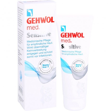 GEHWOL MED sensitive Creme  МЭД крем для чувствительной кожи