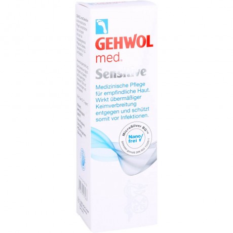 GEHWOL MED sensitive Creme  МЭД крем для чувствительной кожи