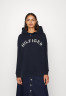 Tommy Hilfiger VARSITY HOODIE Sweatshirt desert sky МУЖСКАЯ ХУДИ Толстовка небо пустыни