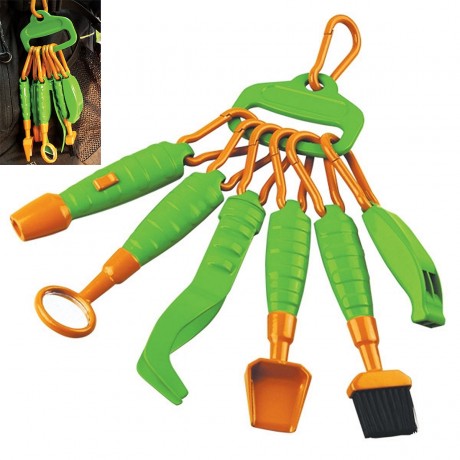 Edu-Toys 6in1 Forscherset mit Insektenfangset Набор исследователя 6 в 1 с набором для ловли насекомых