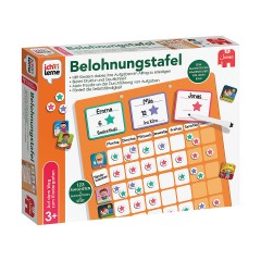 Jumbo ich lerne Belohnungstafel NEU Я изучаю доску вознаграждений NEW
