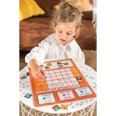Jumbo ich lerne Belohnungstafel NEU Я изучаю доску вознаграждений NEW