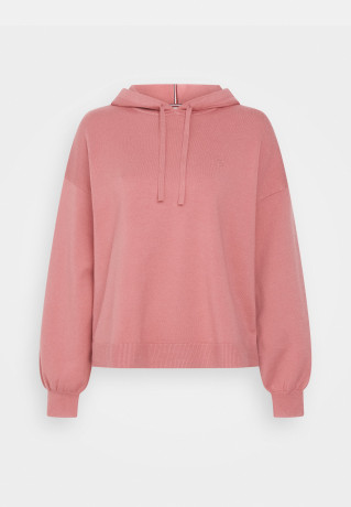 Tommy Hilfiger SOFT HOODIE Jumper english pink SOFT HOODIE джемперы английский розовый
