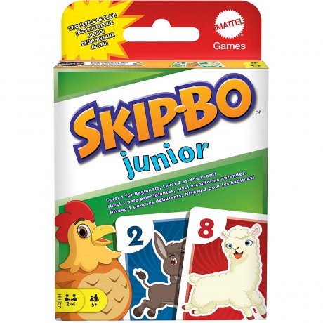 Mattel Mattel Games Skip-Bo Junior Mattel Games Скип-Бо Младший