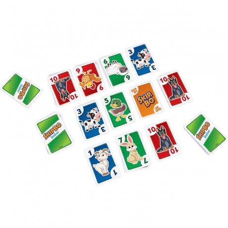 Mattel Mattel Games Skip-Bo Junior Mattel Games Скип-Бо Младший