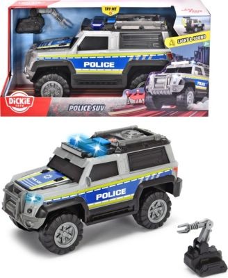 Dickie Toys Polizei SUV Полицейский внедорожник