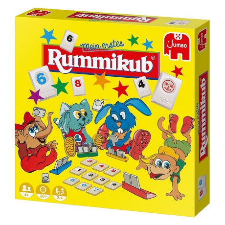 Jumbo Mein erstes Rummikub Мой первый руммикуб