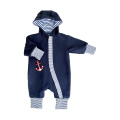 Hansekind Kapuzenstrampler mit Stickerei fur Kinder Худи с вышивкой для детей