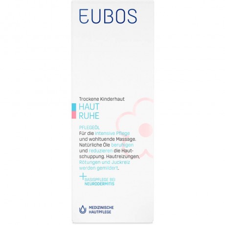 Eubos KINDER Haut Ruhe Pflegeol ДЕТСКОЕ масло для ухода за кожей отдыха