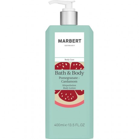 Marbert (Марберт)  Bath & Body Body Lotion Лосьон для тела Granatapfel-Kardamom, 400 мл