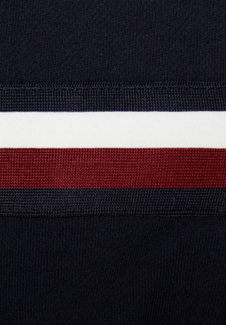 Tommy Hilfiger ZIP KNEE Day dress desert sky ZIP KNEE Повседневное платье небо пустыни