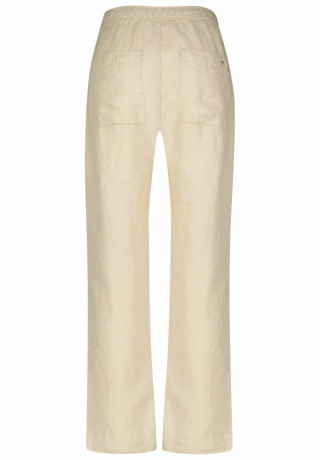 Tommy Hilfiger BOYFRIEND FIT PULL ON Trousers sand BOYFRIEND FIT PULL ON Брюки песок