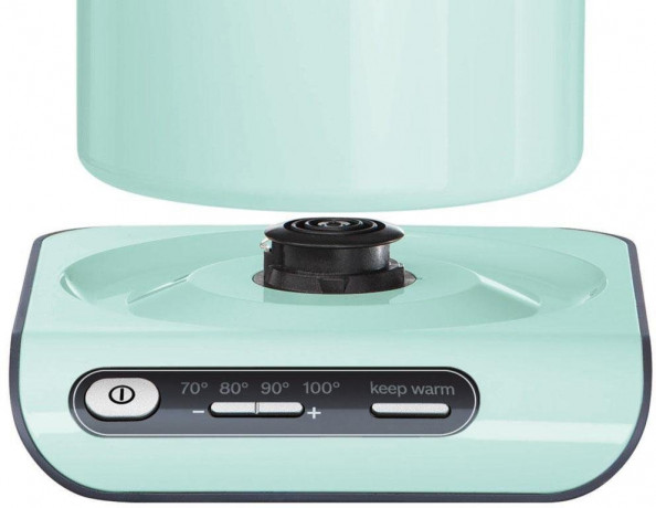 BOSCH BOSCH Wasserkocher TWK 8612P Styline Wasserkocher 1,5L mint Чайник BOSCH TWK 8612P Styline чайник 1,5л мятный