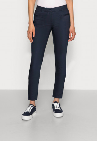 Tommy Hilfiger HERITAGE SLIM FIT PANTS Trousers midnight БРЮКИ ОБЛЕГАЮЩЕГО КРОЯ HERITAGE Брюки полночь
