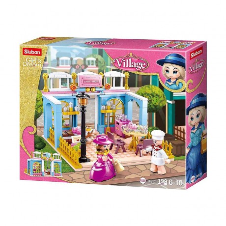 Sluban Konditorei (199 Teile) Кондитерские изделия (199 шт.)