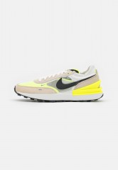 Nike Sportswear WAFFLE ONE Sneaker low summit white/black/volt WAFFLE ONE кроссовки женские низкие саммит белый/черный/вольт