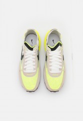 Nike Sportswear WAFFLE ONE Sneaker low summit white/black/volt WAFFLE ONE кроссовки женские низкие саммит белый/черный/вольт