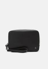 Tommy Hilfiger MODERN LEA WASHBAG UNISEX Wash bag black MODERN LEA WASHBAG UNISEX Сумка для стирки черный