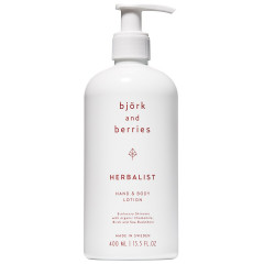 Bjork  Berries Herbalist Hand &amp; Body Lotion  Лосьон для рук и тела Herbalist