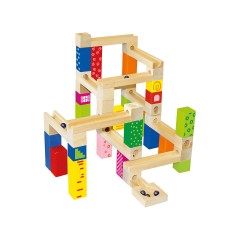 Bino Baumurmelbahn дерево мраморный бег