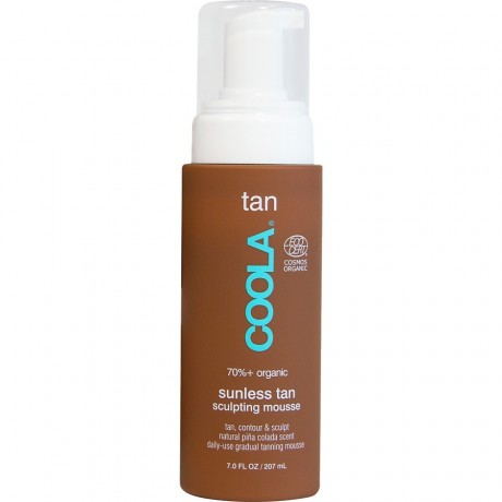 Coola Gradual Tan Sculpting Mousse  Моделирующий мусс «Постепенный загар»