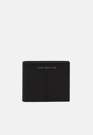 Tommy Hilfiger CENTRAL CC AND COIN UNISEX Wallet black CENTRAL CC AND COIN UNISEX Бумажник черный