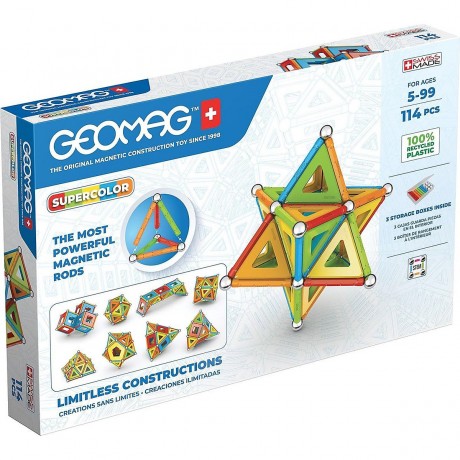 Geomag Super Color Recycled 114 Stuck Super Color Recycled 114 штук